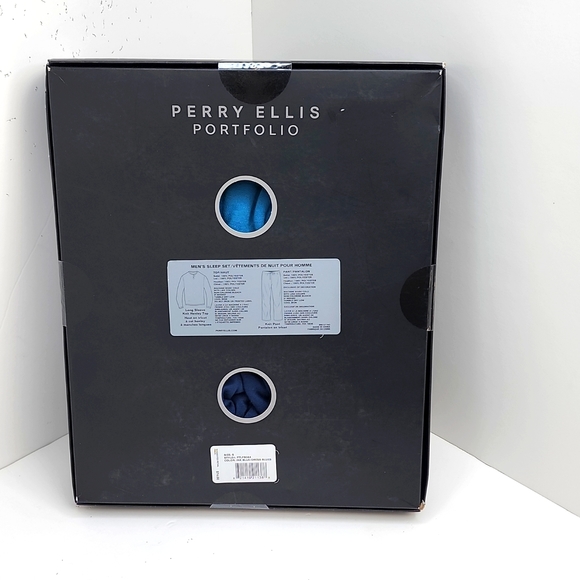 PERRY ELLIS PORTFOLIO SLEEP WEAR, PIJAMAS - Picture 4 of 8